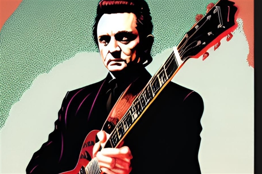 Man in Black - Johnny Cash Tribute show Tsumeb